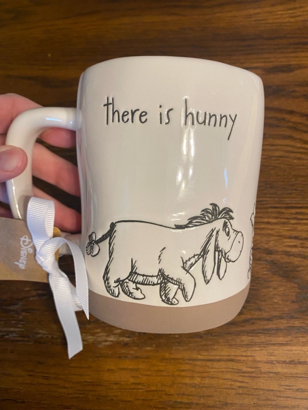 NWT Rae Dunn Disney Winnie the Pooh “Home Is Wherever There Is Hunny” Mug - Picture 2 of 8